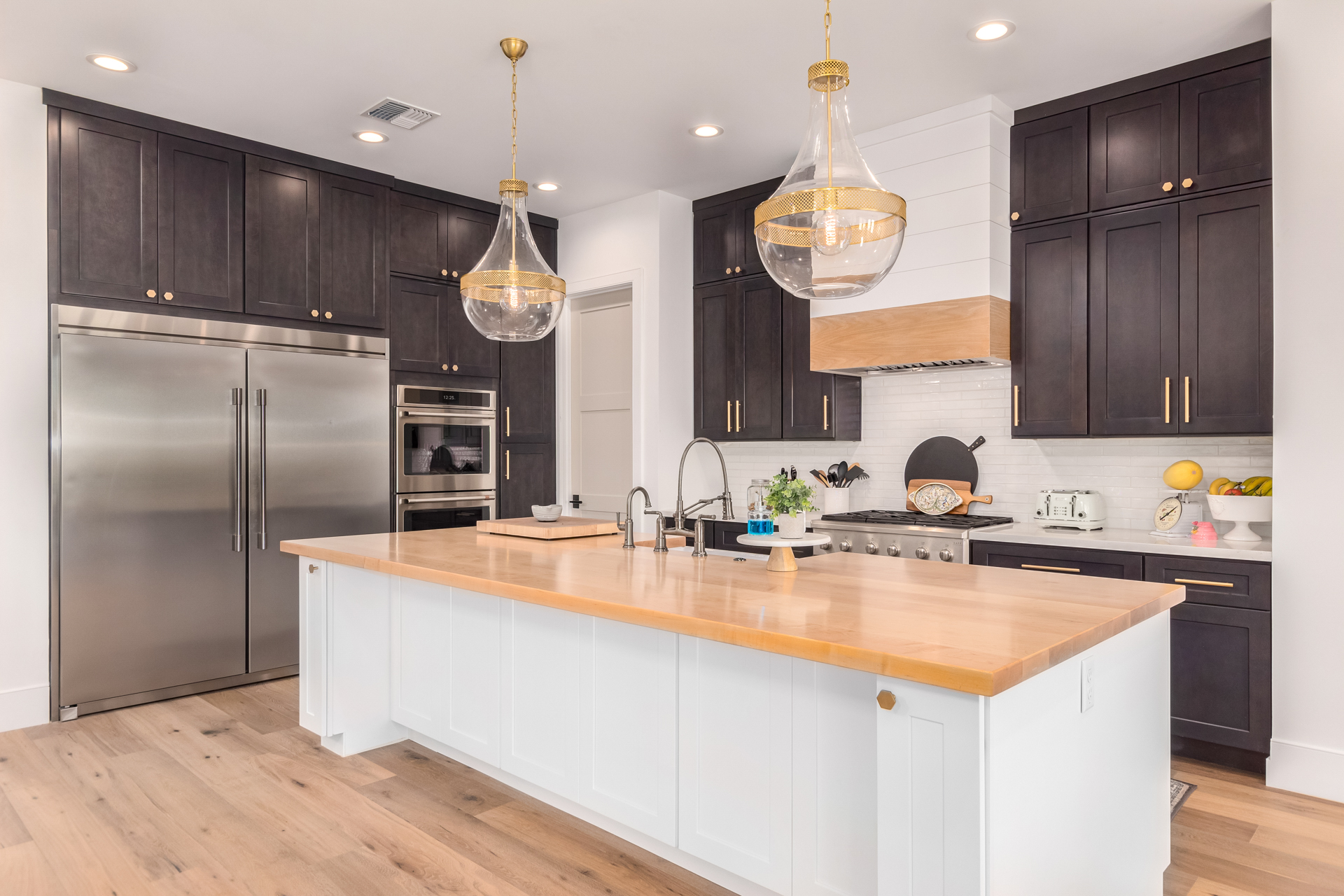 Modern Slate Cabinets